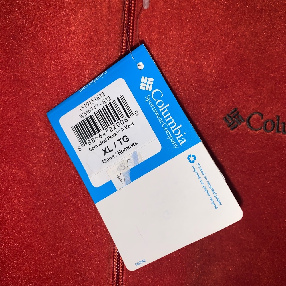 Columbia vest